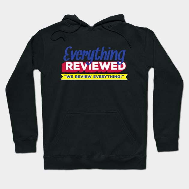 Everything Reviewed Logo Hoodie by everythingreviewed